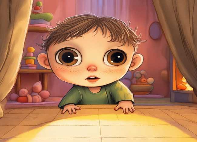 嘘绘本故事图片下载（绘本《嘘》图片）