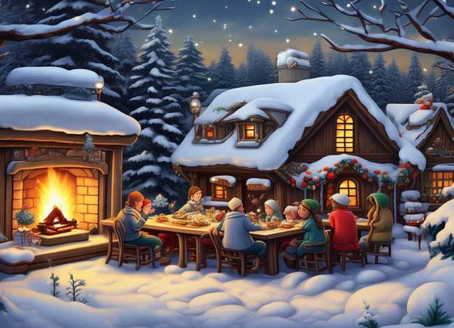 冬至故事大全（冬至故事大全100篇）