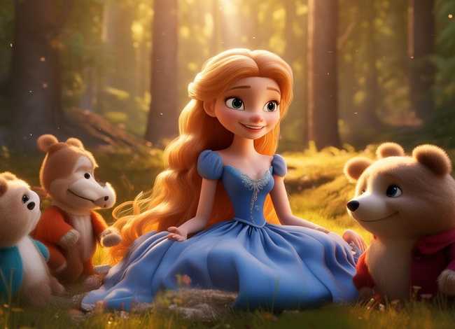 金发公主和三只小熊故事、金发公主和三只小熊故事视频 金发公主和三只小熊故事、金发公主和三只小熊故事视频