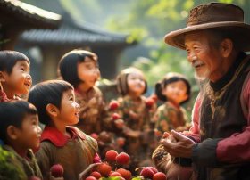 儿童粤语故事荔枝 粤语少儿故事