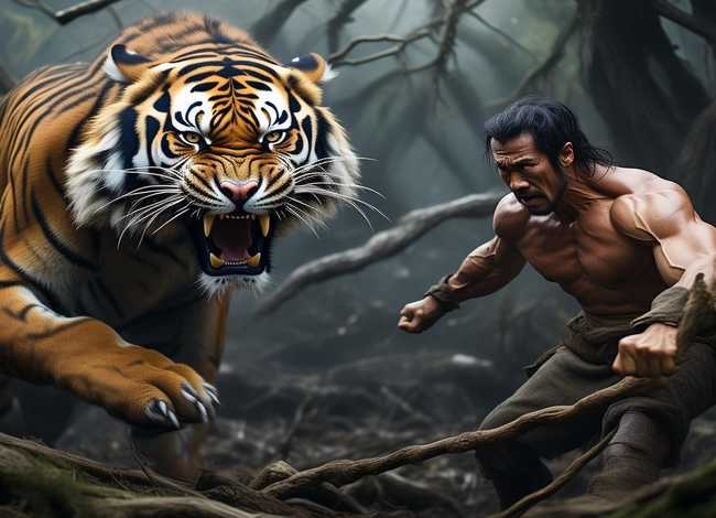 讲故事《武松打虎》;讲故事《武松打虎》内容简介 讲故事《武松打虎》;讲故事《武松打虎》内容简介