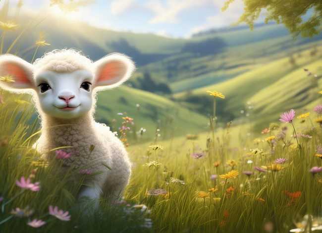 羊的故事绘本 小羊的故事绘本