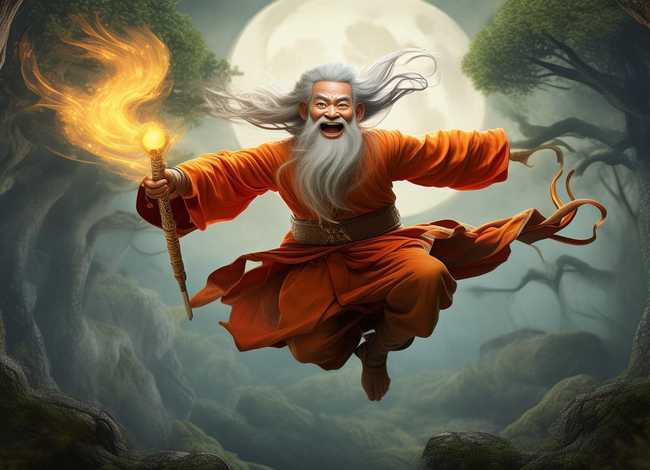 孙悟空文字版；孙悟空文字版故事