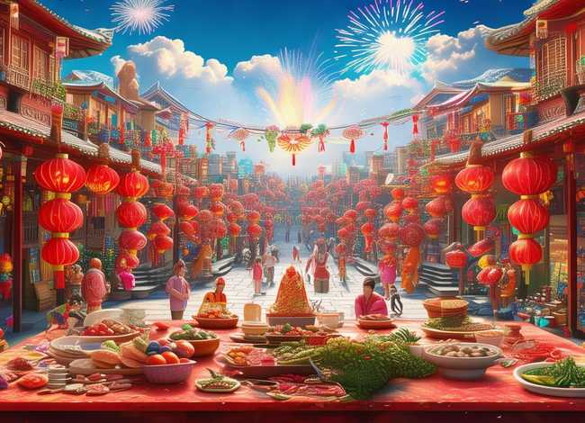 关于春节的ppt（关于春节的ppT题目）