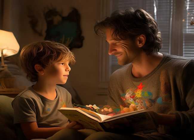 儿童故事在线听父与子（故事父与子在线收听）