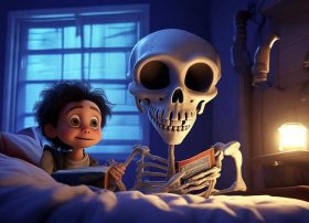 睡前故事搞笑恐怖 睡前故事搞笑恐怖故事大全