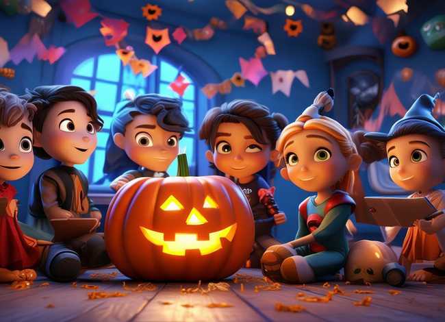 关于万圣节的幼儿故事、关于万圣节的幼儿故事有哪些