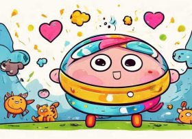 儿童故事漫画简笔画 - 幼儿故事漫画简笔画