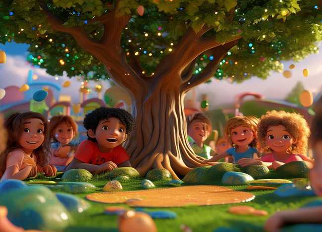 儿童创意故事文案,创意故事幼儿园 儿童创意故事文案,创意故事幼儿园