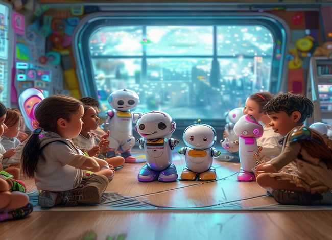 机器人儿童故事视频大全（机器人小故事视频）