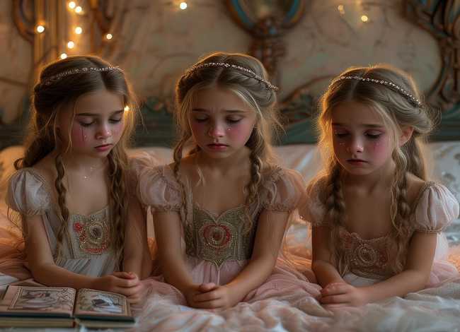 三个小公主儿童睡前故事;睡前小故事三个公主眼泪 三个小公主儿童睡前故事;睡前小故事三个公主眼泪