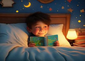 睡前故事男孩儿童版 男孩睡前故事文字版