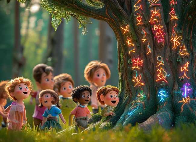 儿童故事内容（小朋友故事大全7岁）