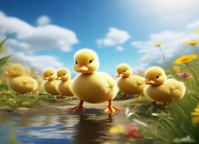 关于小鸭子的儿童故事（关于小鸭子幼儿故事大全）