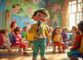 儿童演讲故事视频，少儿故事演讲视频