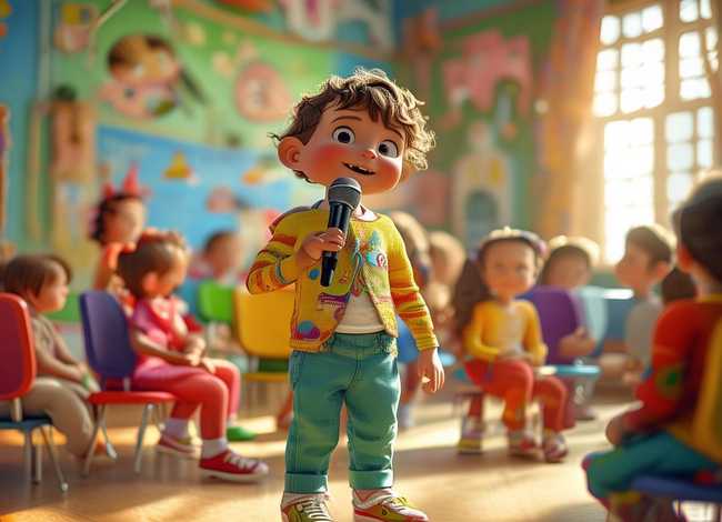 儿童演讲故事视频，少儿故事演讲视频