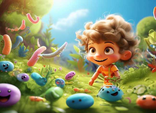 儿童细菌故事在线阅读、有关细菌的幼儿故事