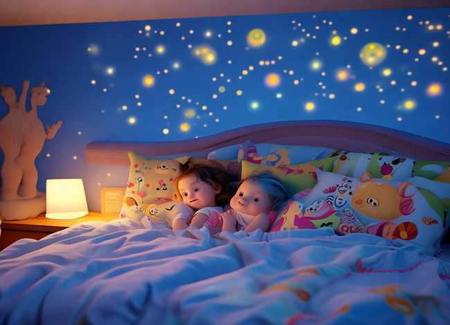 儿童睡前故事自动连播超长（小儿睡前故事视频连放）