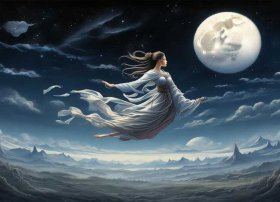 嫦娥奔月的视频故事完整版（嫦娥奔月的视频故事完整版下载）