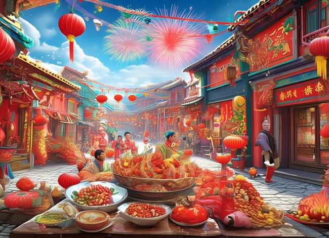 关于春节的ppt（关于春节的ppT题目）