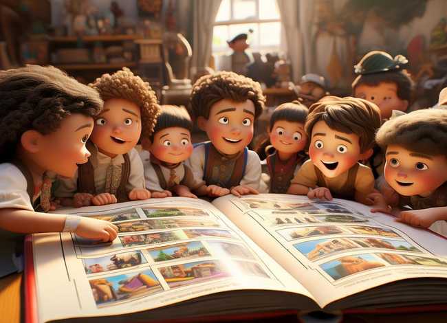 历史故事儿童版（少儿版历史故事）