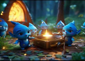 蓝精灵的故事在线收听儿歌 - 蓝精灵的故事在线收听儿歌完整版