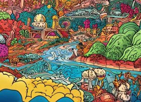 手绘故事视频，手绘故事视频素材