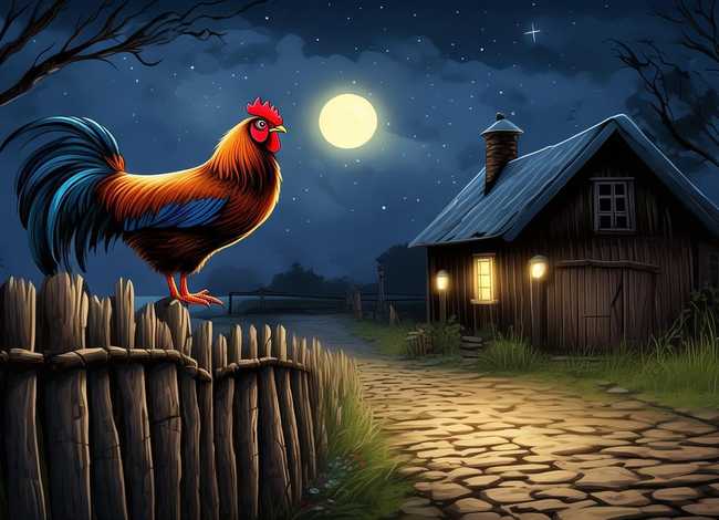 绘本故事半夜鸡叫,绘本故事半夜鸡叫图片 绘本故事半夜鸡叫,绘本故事半夜鸡叫图片