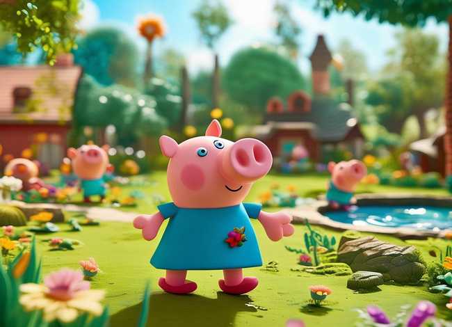 少儿益智小故事 少儿益智故事小猪佩奇