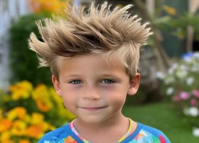 儿童发型男、7—8岁儿童发型男