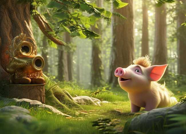 小猪唏哩呼噜故事全文免费听、小猪唏哩呼噜故事全集免费收听