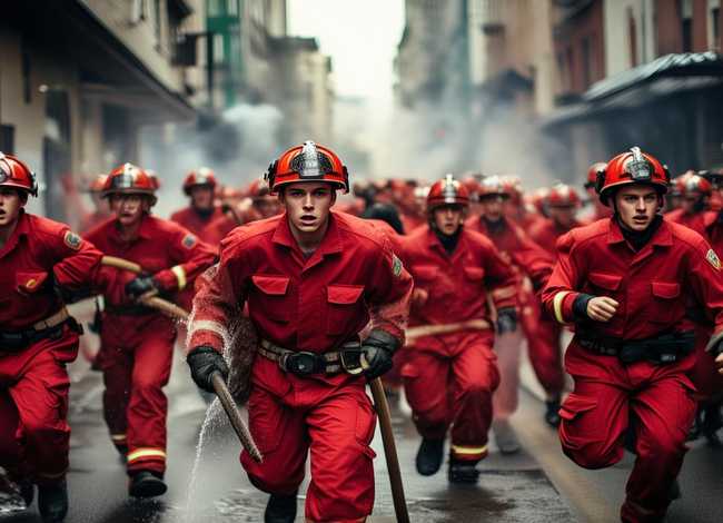 消防小故事 消防小故事100个字 消防小故事 消防小故事100个字