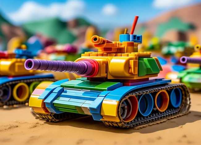 乐高儿童坦克战斗故事（乐高儿童坦克大战动画片）