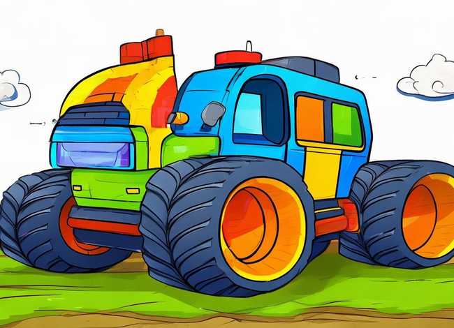 儿童工程车简笔画图片大全可打印 - 儿童工程车简笔画图片大全可打印版 儿童工程车简笔画图片大全可打印 - 儿童工程车简笔画图片大全可打印版
