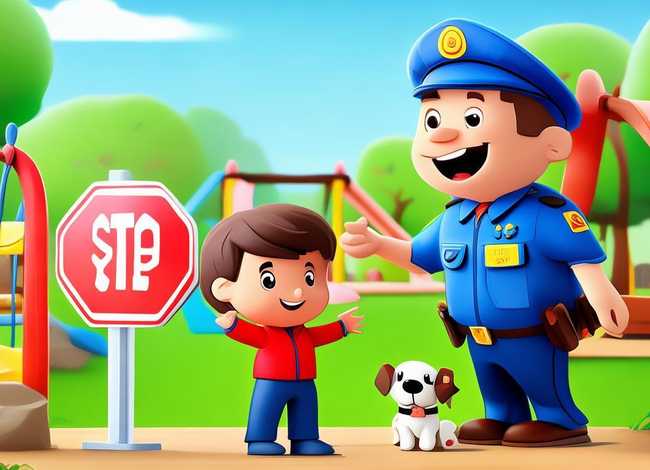 儿童安全故事绘本（幼儿安全的绘本故事）