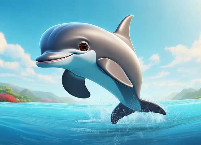 可爱的小海豚故事，可爱的小海豚故事视频
