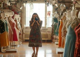 时尚故事馆（关于时尚的故事100字）