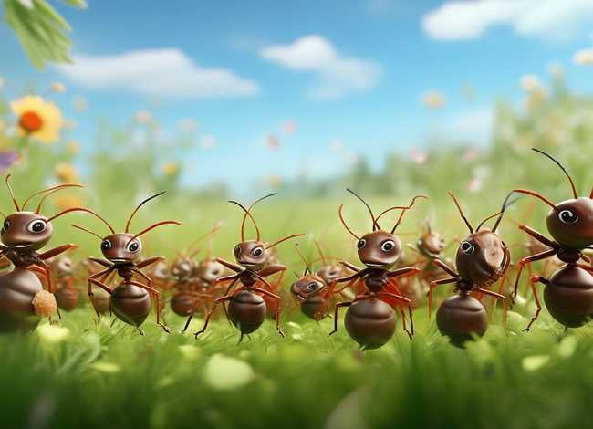 儿童故事蚂蚁搬家 幼儿故事蚂蚁搬家