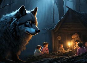 大灰狼的100个小故事、大灰狼的100个小故事内容