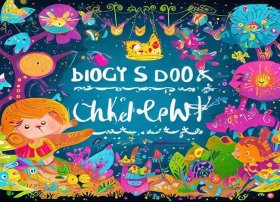 画画儿童绘本、儿童画画绘本制作