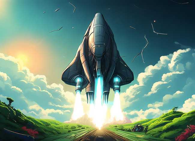 飞船绘本故事、飞船升空了绘本故事 飞船绘本故事、飞船升空了绘本故事