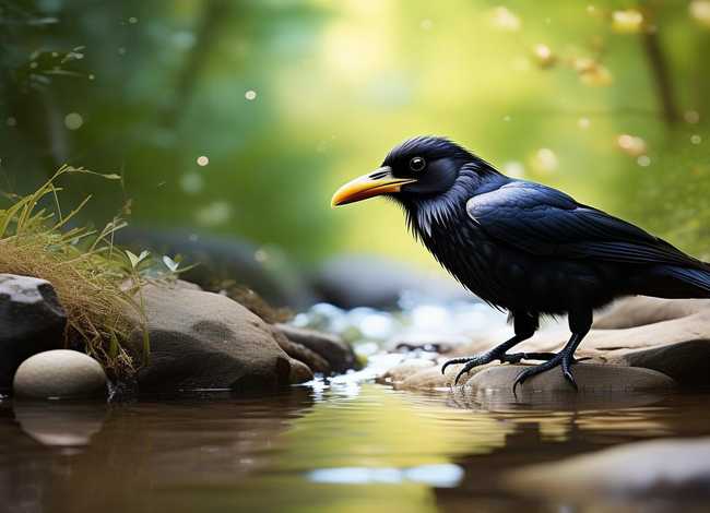 儿童故事乌鸦喝水教案，幼儿故事乌鸦喝水教案