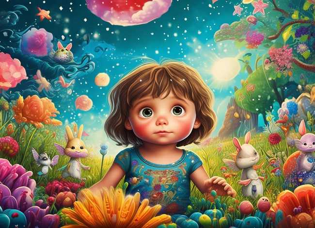 儿童童话绘画、儿童童话绘画图片大全