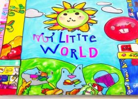 儿童自制绘本 - 儿童自制绘本封面设计