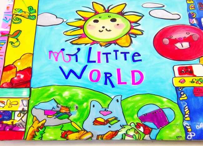 儿童自制绘本 - 儿童自制绘本封面设计