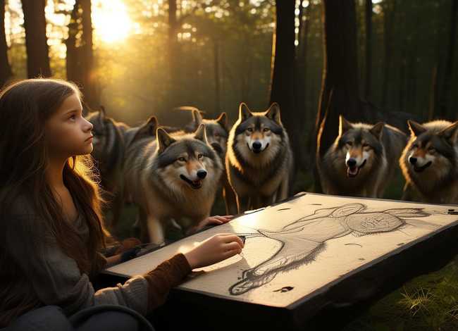 狼王梦的儿童故事(狼王梦的故事原文) 狼王梦的儿童故事(狼王梦的故事原文)