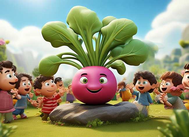 儿童故事萝卜回来了文字全文，幼儿故事萝卜回来了