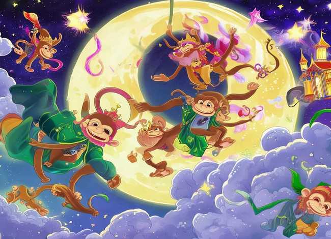 儿童故事大闹天宫2 - 睡前故事大闹天宫2 儿童故事大闹天宫2 - 睡前故事大闹天宫2