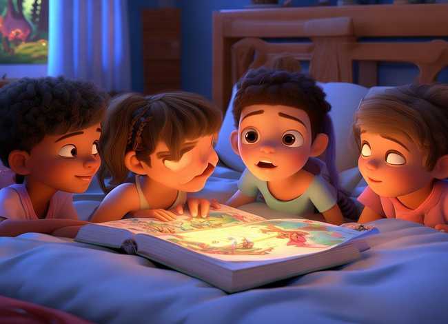 8岁至12岁孩子睡前听的故事 - 8岁至12岁孩子睡前听的故事大全