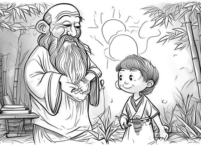 成语故事图片配图简笔画 - 成语故事图片配图简笔画大全 成语故事图片配图简笔画 - 成语故事图片配图简笔画大全